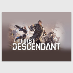Поздравительная открытка The First Descendant - game