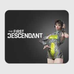 Прямоугольный коврик для мышки The First Descendant - sci fi