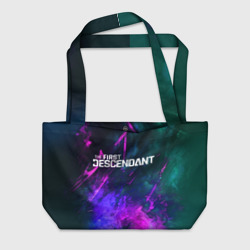 Пляжная сумка 3D Texture - The First Descendant
