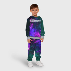 Детский костюм с толстовкой 3D Texture - The First Descendant - фото 2