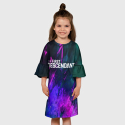 Детское платье 3D Texture - The First Descendant - фото 2