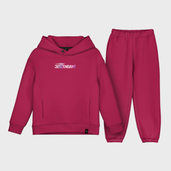 Детский костюм хлопок Oversize The First Descendant - Logo