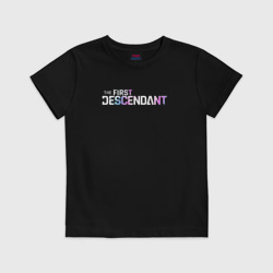 Детская футболка хлопок The First Descendant - Logo