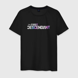 Мужская футболка хлопок The First Descendant - Logo