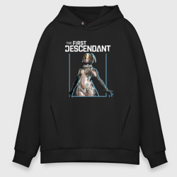Мужское худи Oversize хлопок The First Descendant - Armor