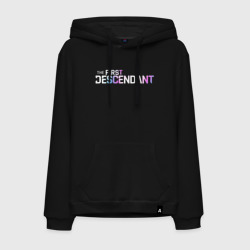 Мужская толстовка хлопок Logo - The First Descendant