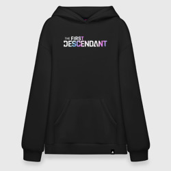 Худи SuperOversize хлопок Logo - The First Descendant