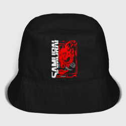 Детская панама хлопок Cyberpunk samurai