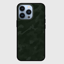 Чехол для iPhone 13 Pro  Камуфляж тёмный 