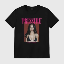 Мужская футболка хлопок Pressure Megan Fox