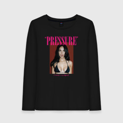 Женский лонгслив хлопок Pressure Megan Fox