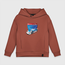 Детское худи Oversize хлопок 24H Le Mans