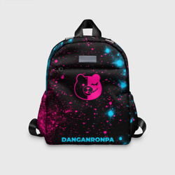 Детский рюкзак 3D Danganronpa - neon gradient по-центру