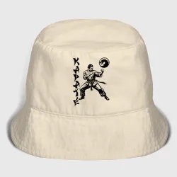 Детская панама хлопок Karate fighter