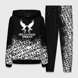 Женский костюм с толстовкой 3D Hollywood Undead band