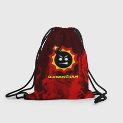 Рюкзак-мешок 3D Serious Sam fire