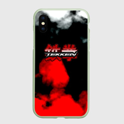 Чехол для iPhone XS Max матовый Tekken color smoke 