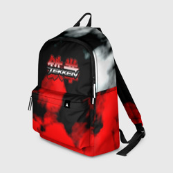 Рюкзак 3D Tekken color smoke 