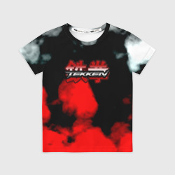 Детская футболка 3D Tekken color smoke 