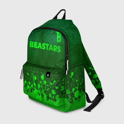 Рюкзак 3D Beastars - green gradient посередине