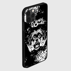 Чехол для iPhone 12 Pro Max My Chemical Romance рок пес - фото 2