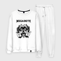 Мужской костюм хлопок Megadeth - rock dog