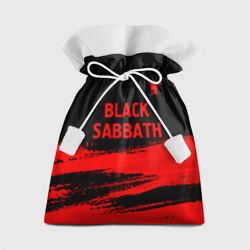 Подарочный 3D мешок Black Sabbath - red gradient посередине