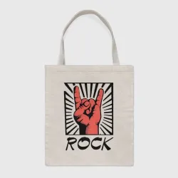 Шоппер BioNature Rock - жест коза
