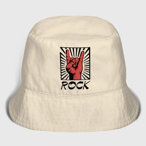 Детская панама хлопок Rock - жест коза