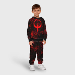 Детский костюм с толстовкой 3D Quake кровь - фото 2
