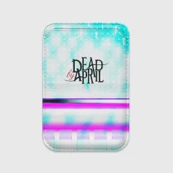 Картхолдер Magsafe магнитный Dead by april rock band