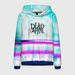 Мужская толстовка 3D Dead by april rock band