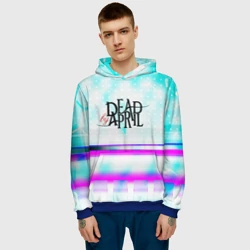 Мужская толстовка 3D Dead by april rock band - фото 2