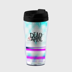 Термокружка-непроливайка Dead by april rock band