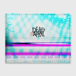 Обложка для студенческого билета Dead by april rock band