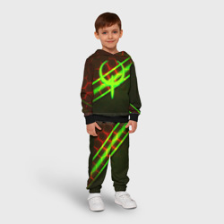 Детский костюм с толстовкой 3D Квейк броня палача - фото 2