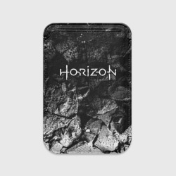 Картхолдер Magsafe магнитный Horizon black graphite