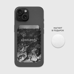 Картхолдер Magsafe магнитный Horizon black graphite - фото 2