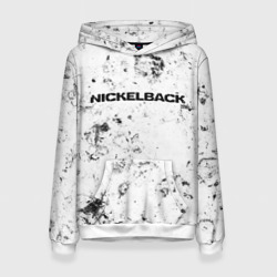 Женская толстовка 3D Nickelback dirty ice