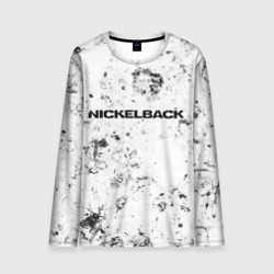 Мужской лонгслив 3D Nickelback dirty ice