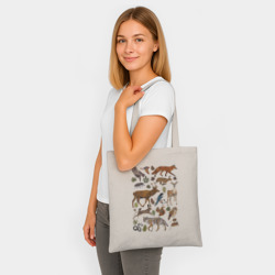 Шоппер BioNature Лесные животные и птицы - фото 2