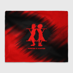 Плед 3D Hunter x Hunter - red gradient