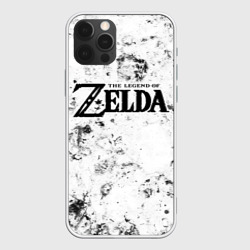 Чехол для iPhone 12 Pro Zelda dirty ice