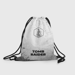 Рюкзак-мешок 3D Tomb Raider - white gradient по-центру