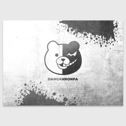 Поздравительная открытка Danganronpa - white gradient