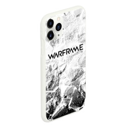 Чехол для iPhone 11 Pro Max матовый Warframe white graphite - фото 2