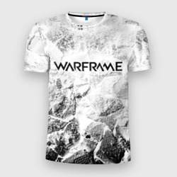 Мужская футболка 3D Slim Warframe white graphite
