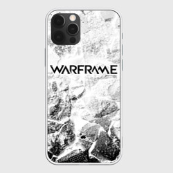 Чехол для iPhone 12 Pro Warframe white graphite