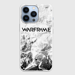 Чехол для iPhone 13 Pro Warframe white graphite