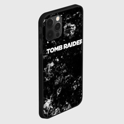 Чехол для iPhone 12 Pro Max Tomb Raider black ice - фото 2